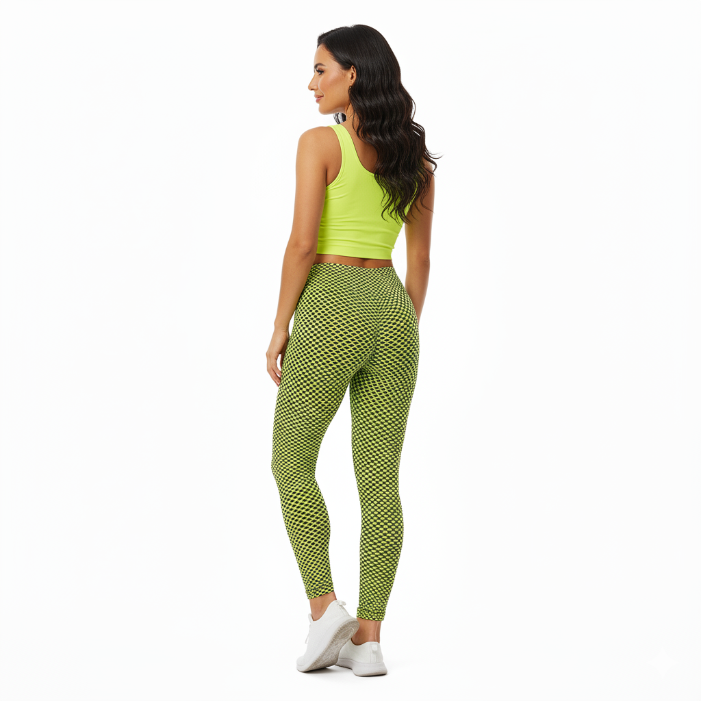 Leggins deportivos que moldean tu figura con libertad y energía