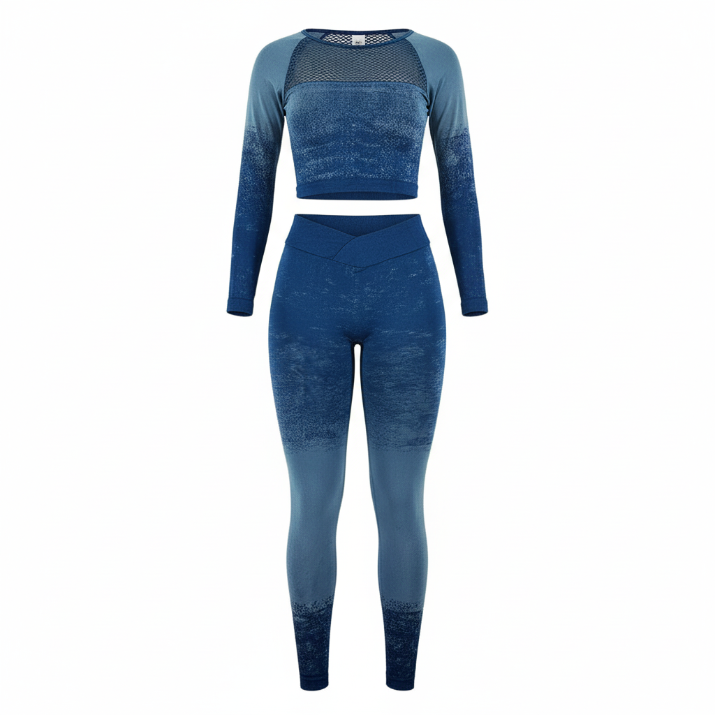 Conjunto deportivo que estiliza con firmeza y dinamismo