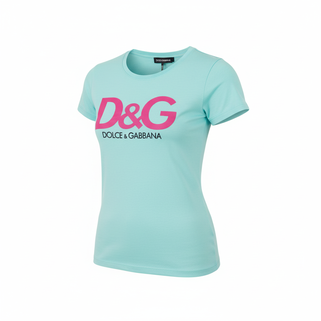 Blusa manga corta con logo para un look casual con estilo