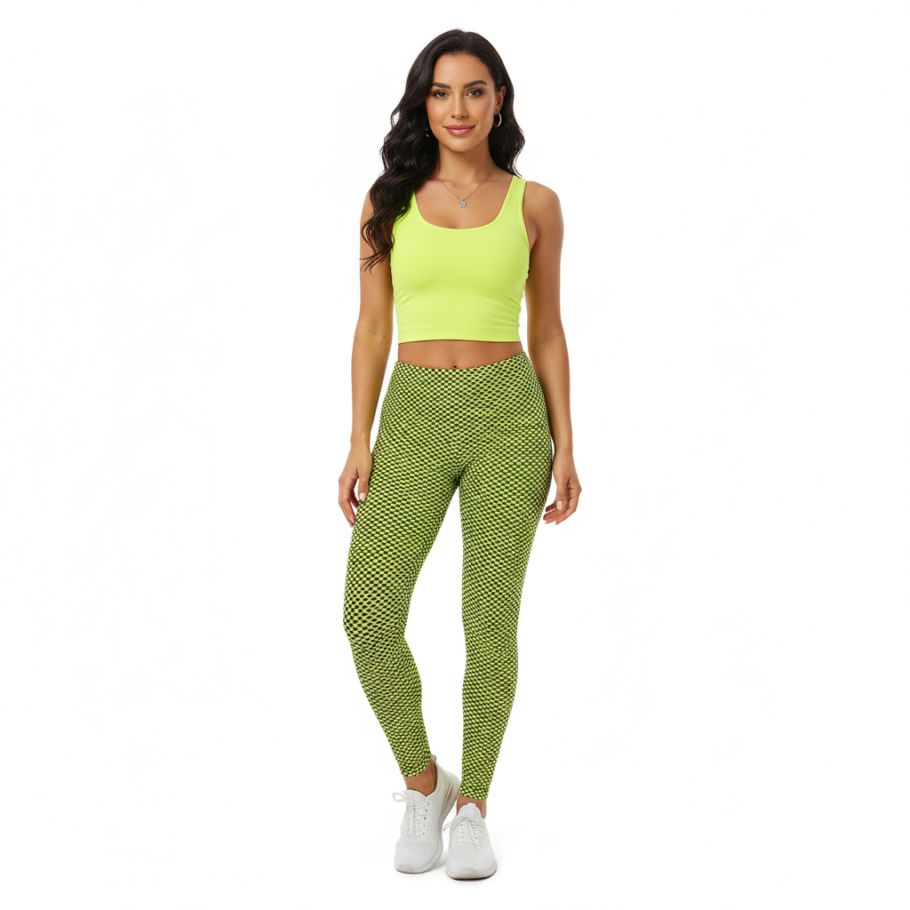 Leggins deportivos que moldean tu figura con libertad y energía