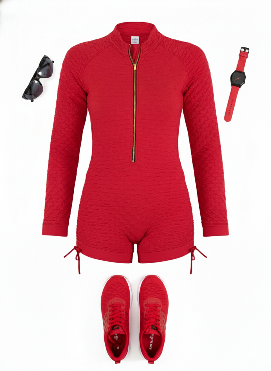 Jumper deportivo que estiliza y moldea con efecto Push Up