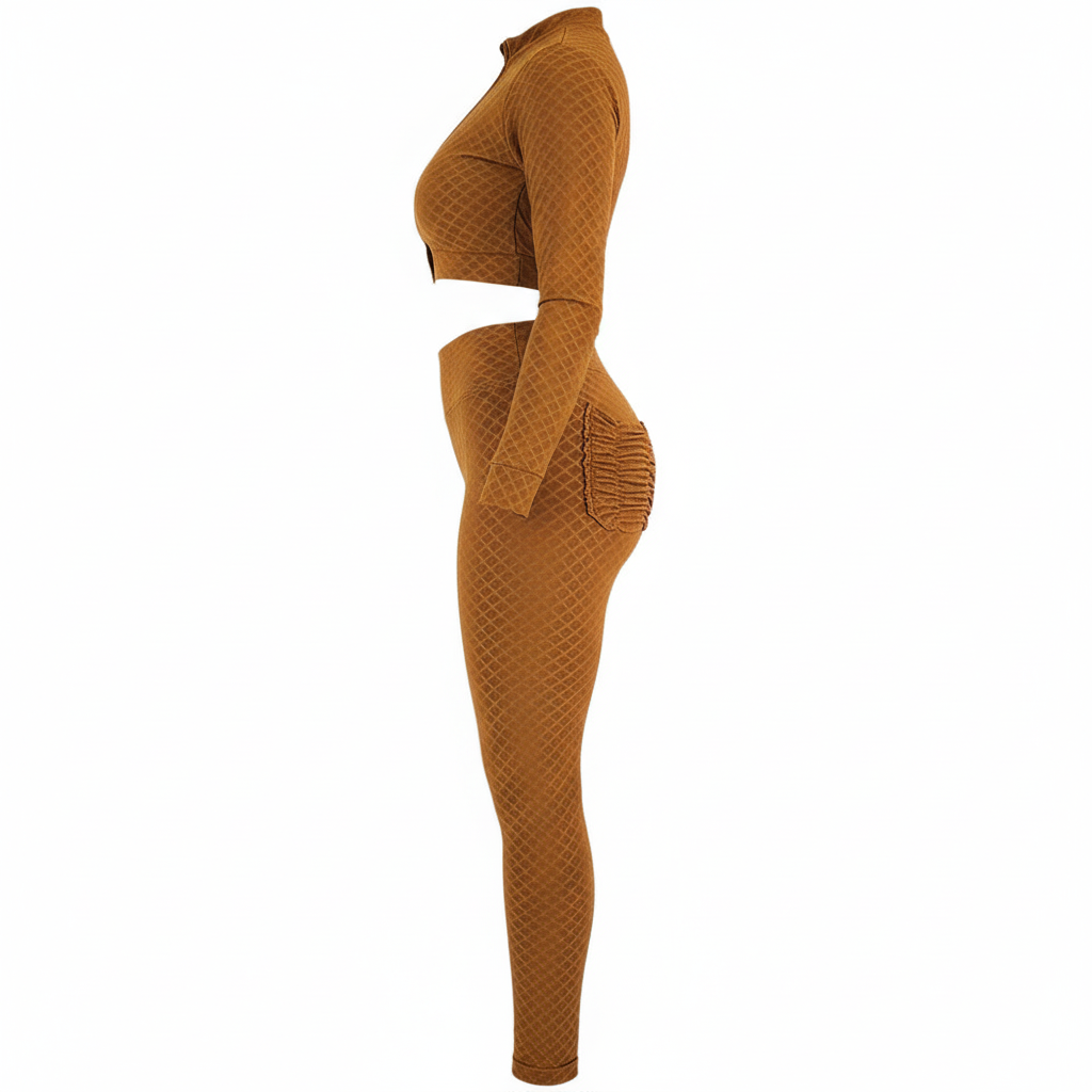 Conjunto deportivo que define tu silueta con estilo