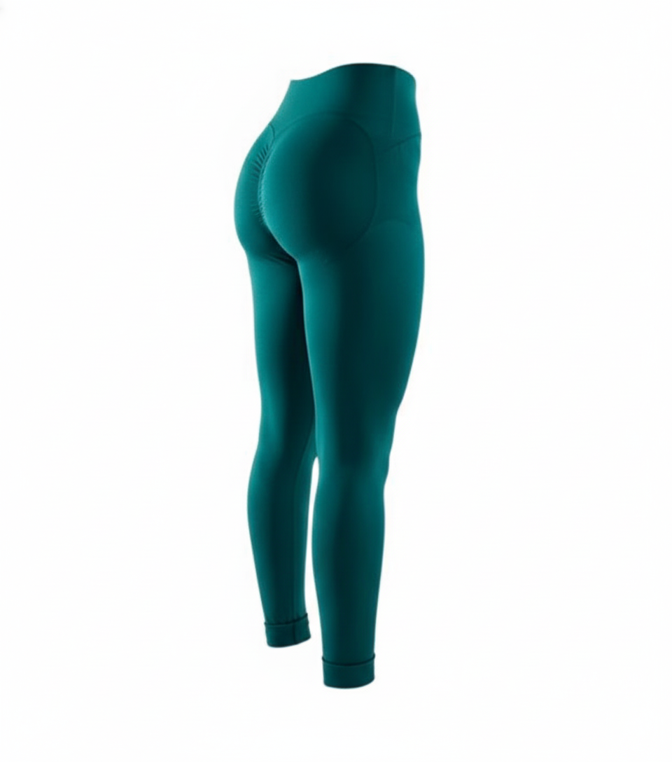 Leggins deportivo push-up que define tu figura con control visual absoluto