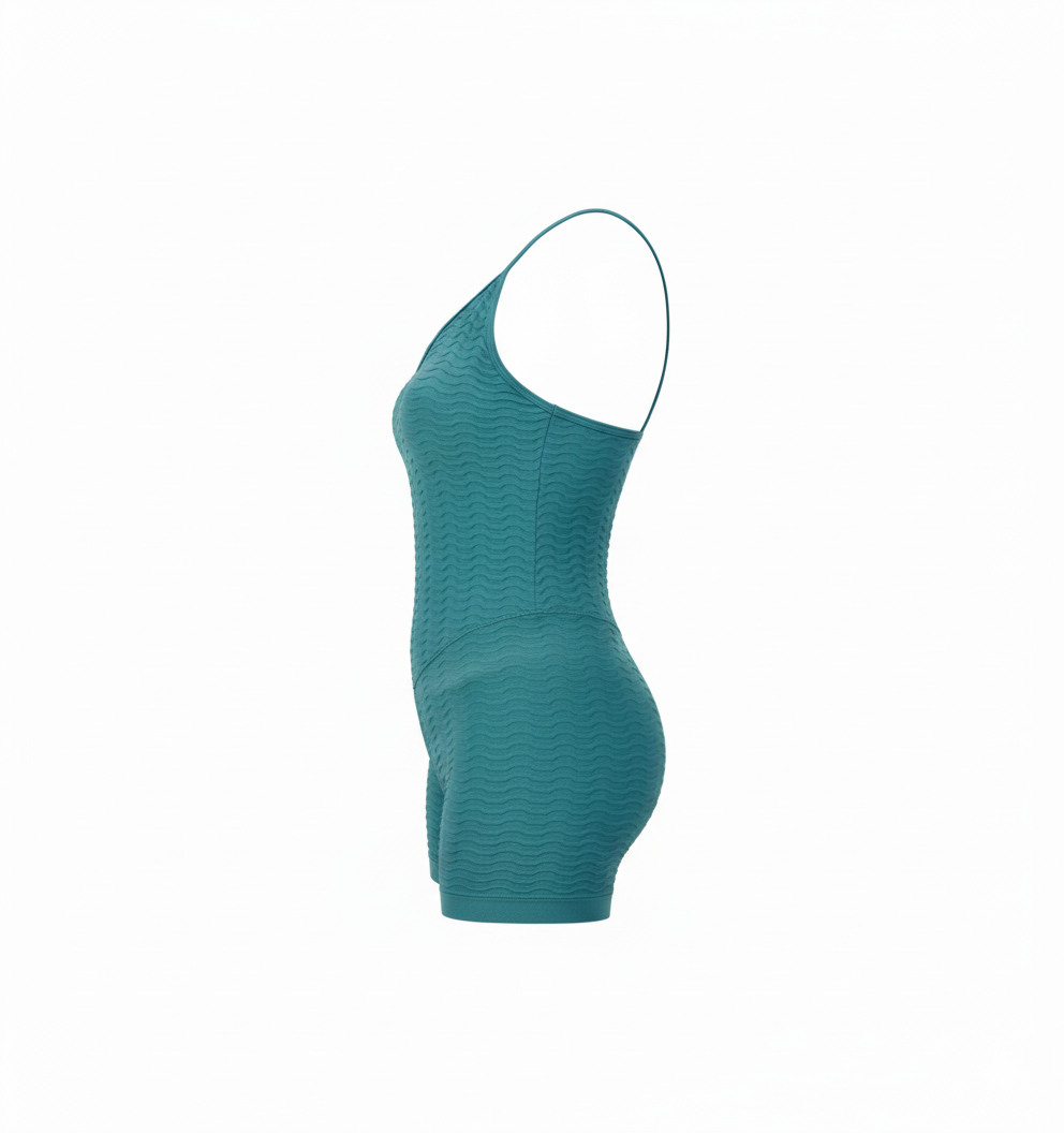 Jumper deportivo corto con control que estiliza y libera movimiento