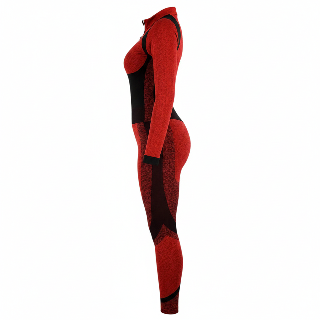 Conjunto deportivo con chaqueta que esculpe tu figura con actitud