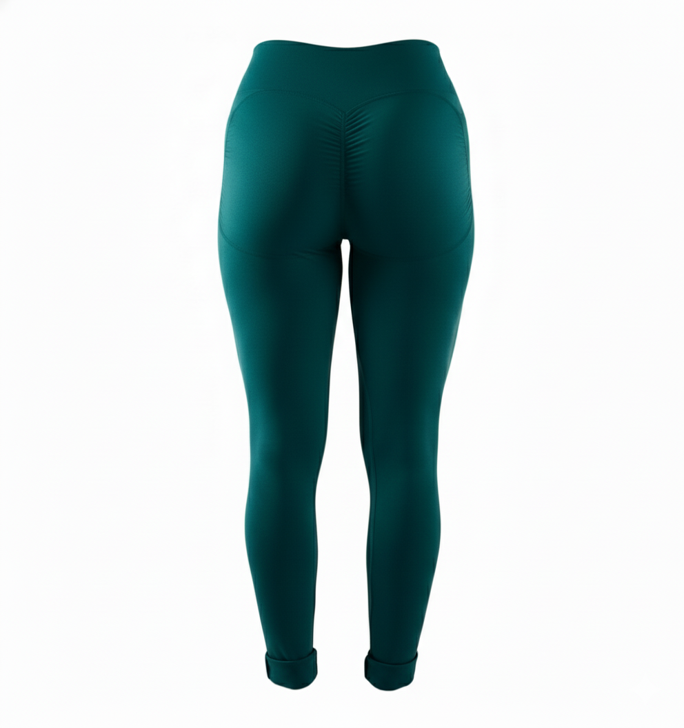 Leggins deportivo push-up que define tu figura con control visual absoluto
