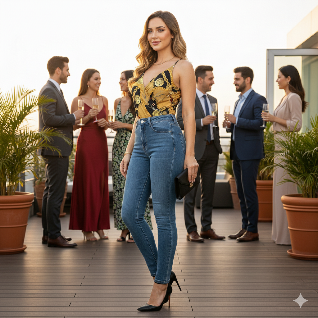 Pantiblusa cruzada con escote en V que resalta tu sensualidad con elegancia