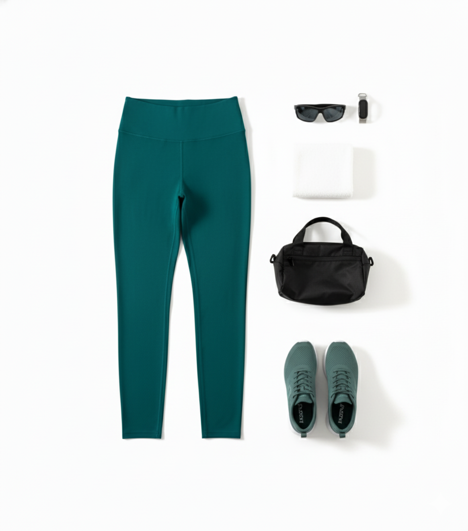 Leggins deportivo push-up que define tu figura con control visual absoluto