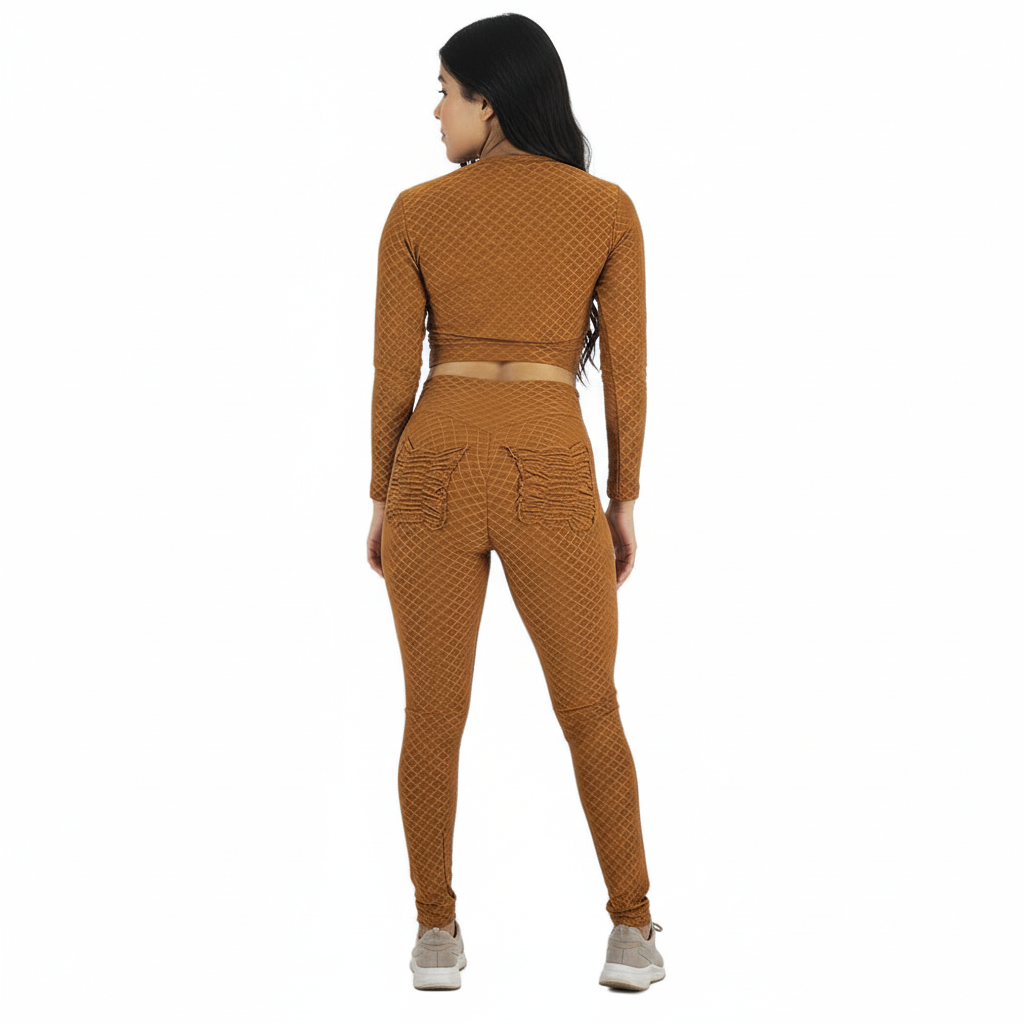 Conjunto deportivo que define tu silueta con estilo