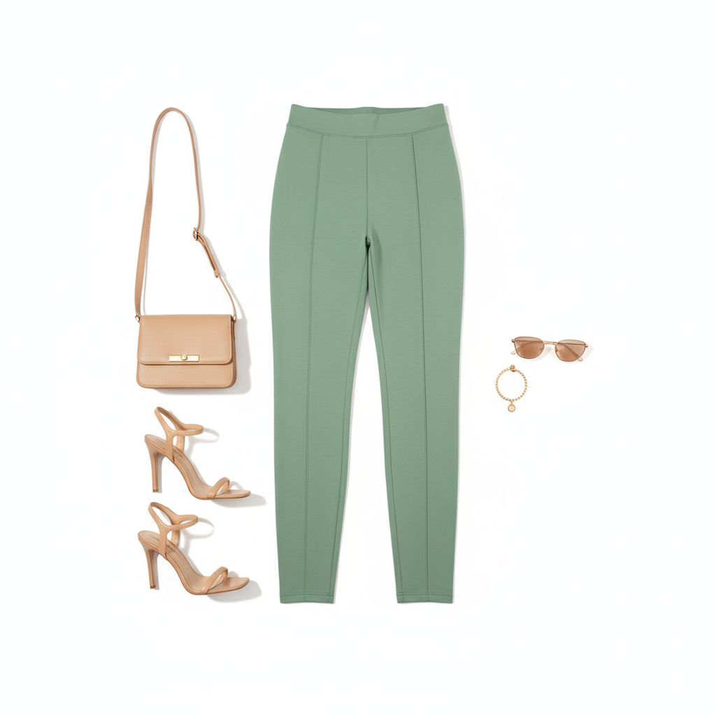 Pantalón ajustado estilo skinny que enmarca tu silueta con soltura moderna