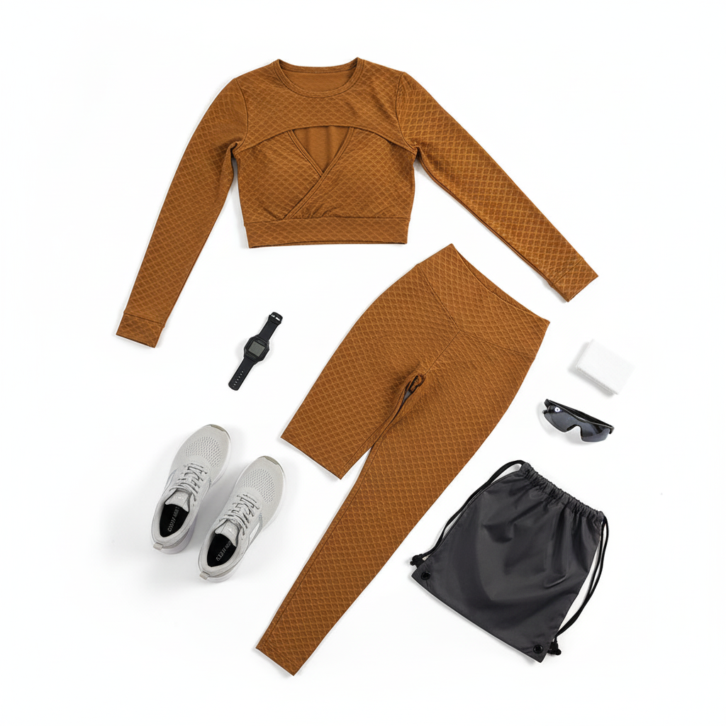 Conjunto deportivo que define tu silueta con estilo