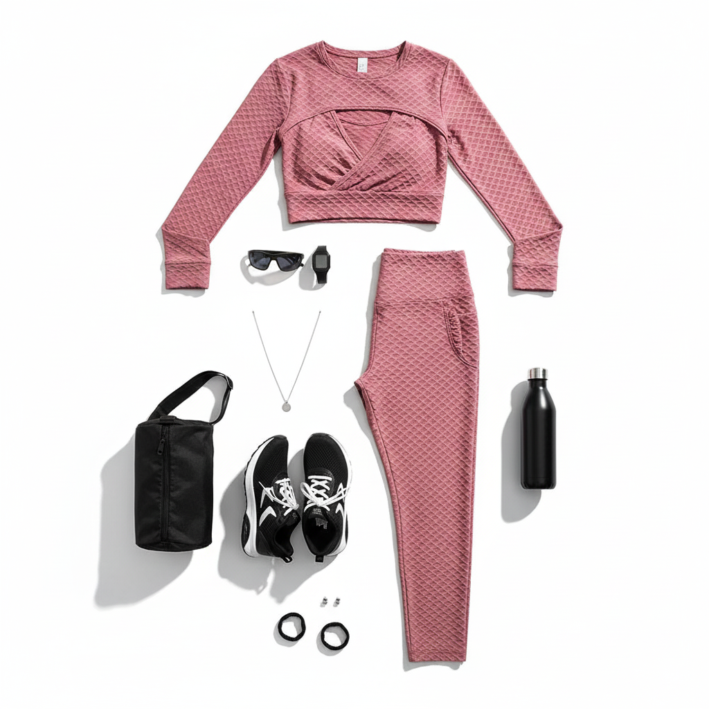Conjunto deportivo que define tu silueta con estilo