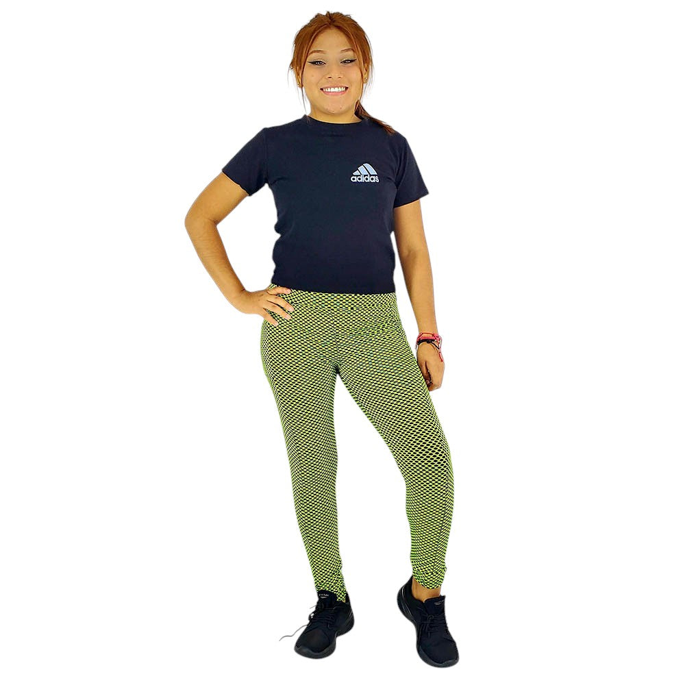 Leggins deportivos que moldean tu figura con libertad y energía