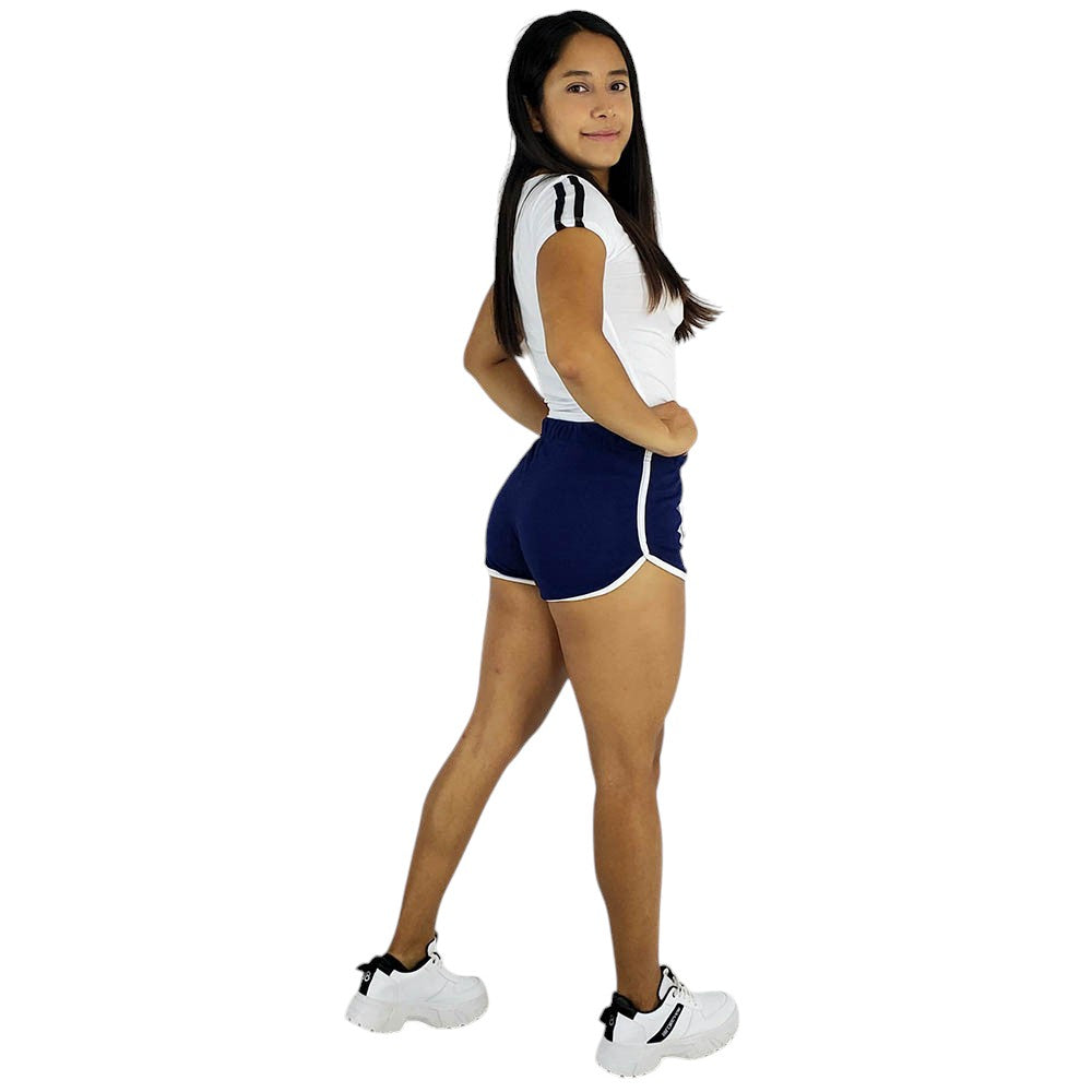 Short deportivo con jareta que se adapta a tu ritmo con frescura y estilo