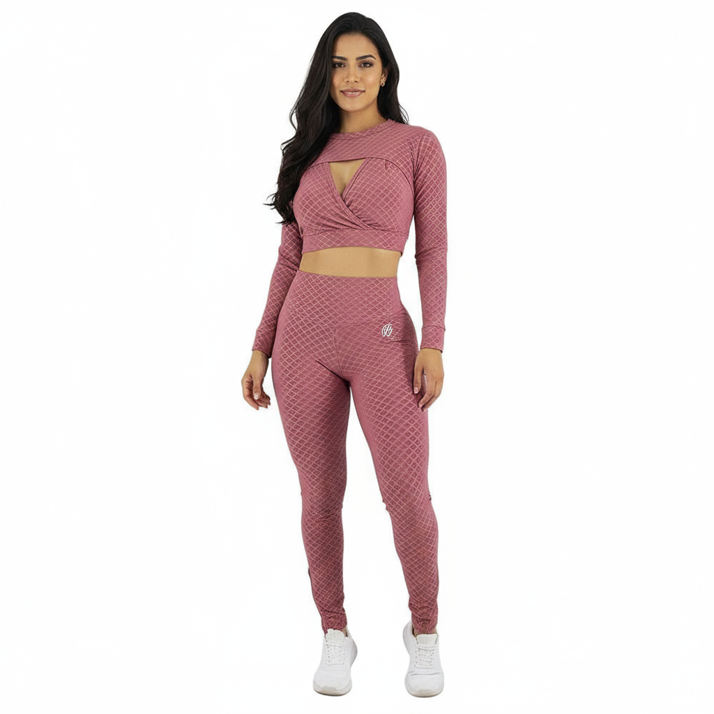 Conjunto deportivo que define tu silueta con estilo