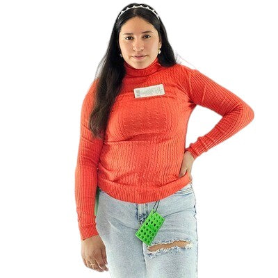 Blusa manga larga térmica con ajuste que define tu silueta