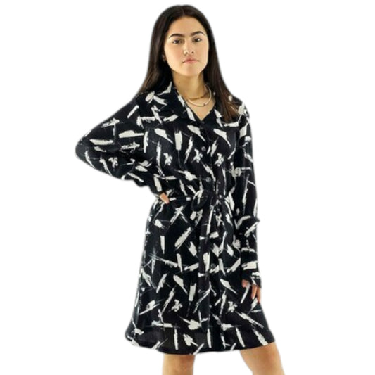 Vestido corte chanel con estampado que marca tu estilo con autenticidad