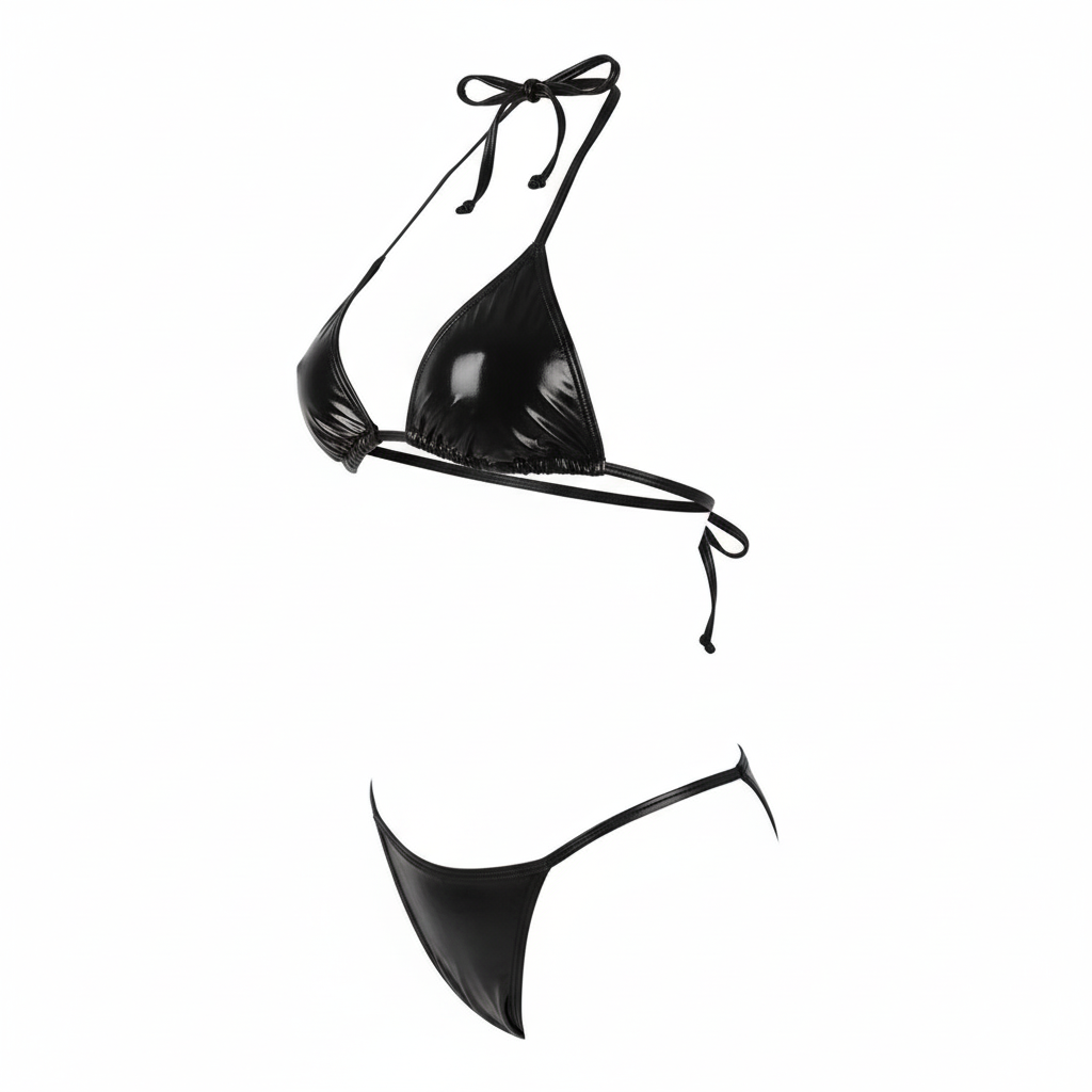 Bikini de lencería con tiras que moldean y seducen sin esfuerzo