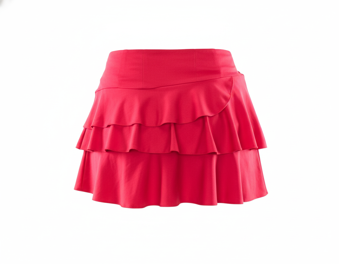 Minifalda con vuelo que aporta movimiento y coquetería a tu silueta