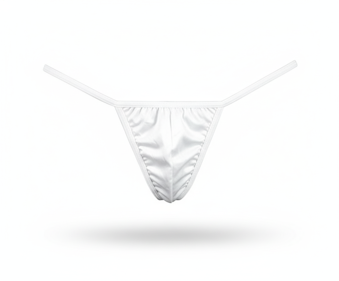 Micro tanga de hilo que eleva tu sensualidad con audacia felina