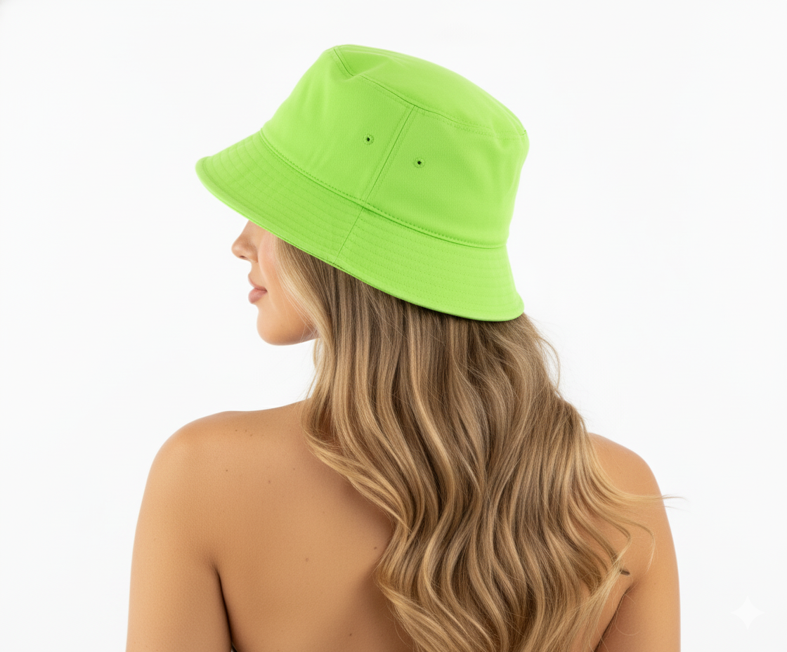 Sombrero bucket que ilumina tu look con frescura y actitud