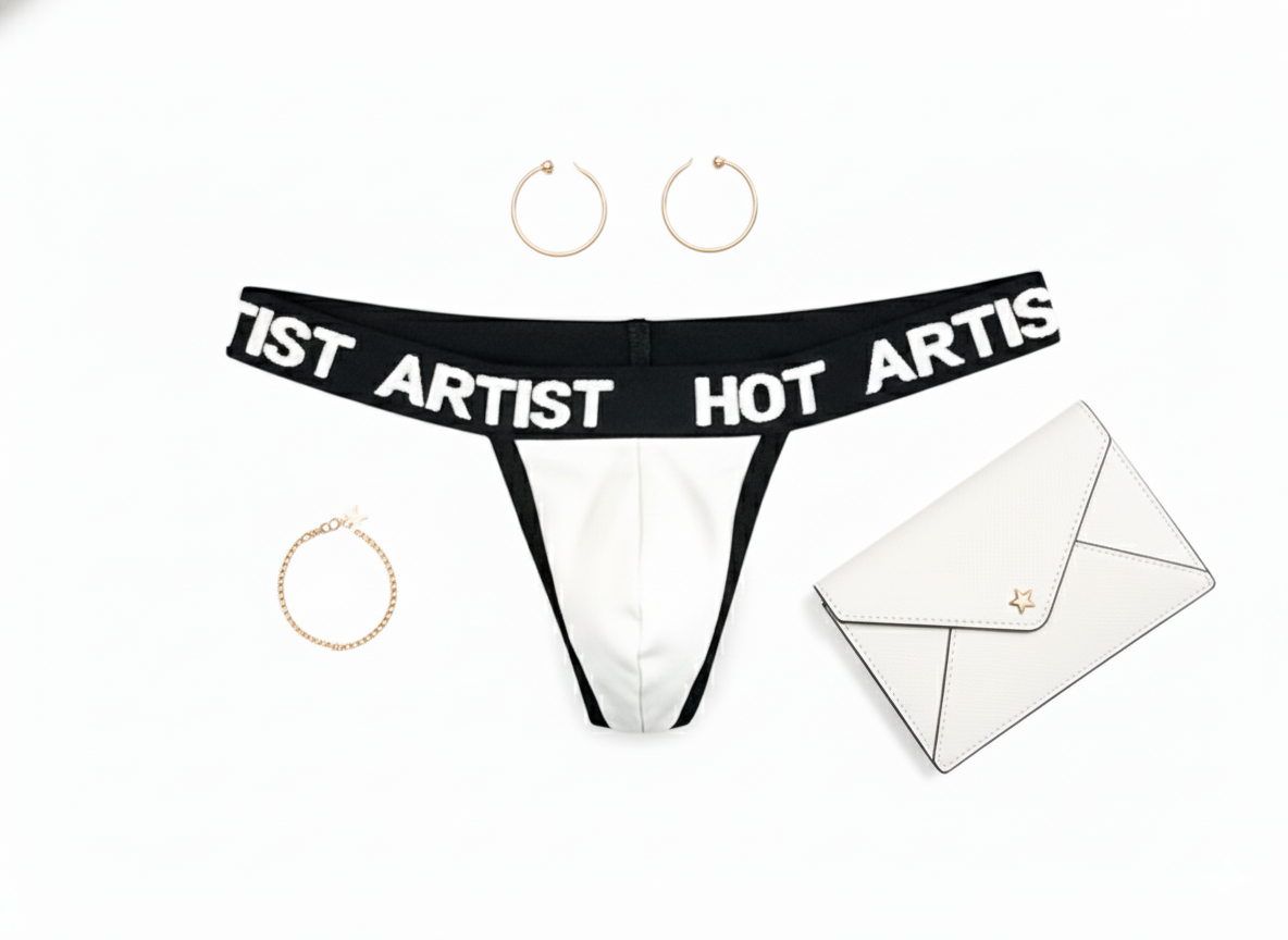Tanga "Hot Artist" que despierta tu lado más atrevido