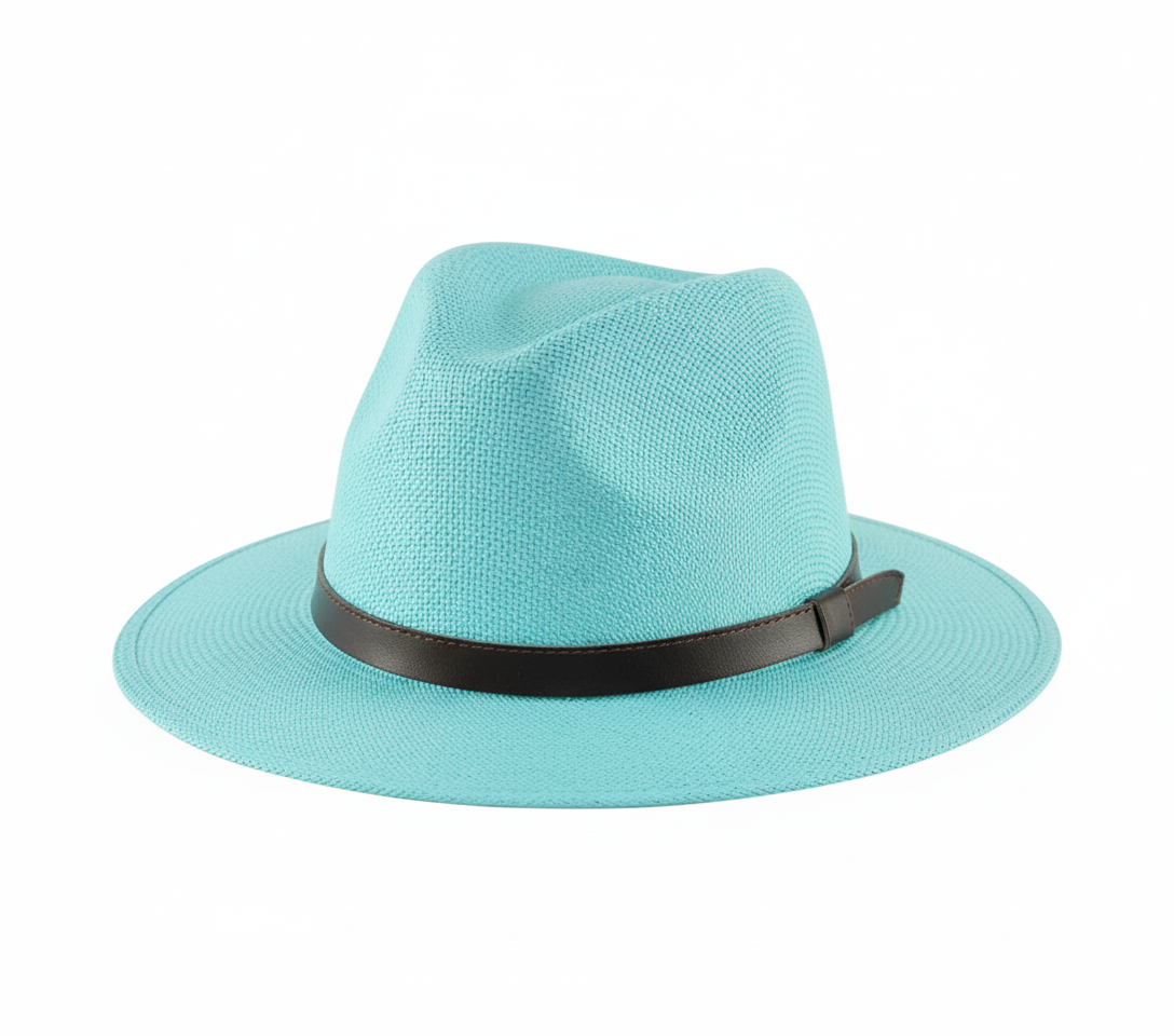 Sombrero panameño estructurado que eleva tu estilo con naturalidad elegante