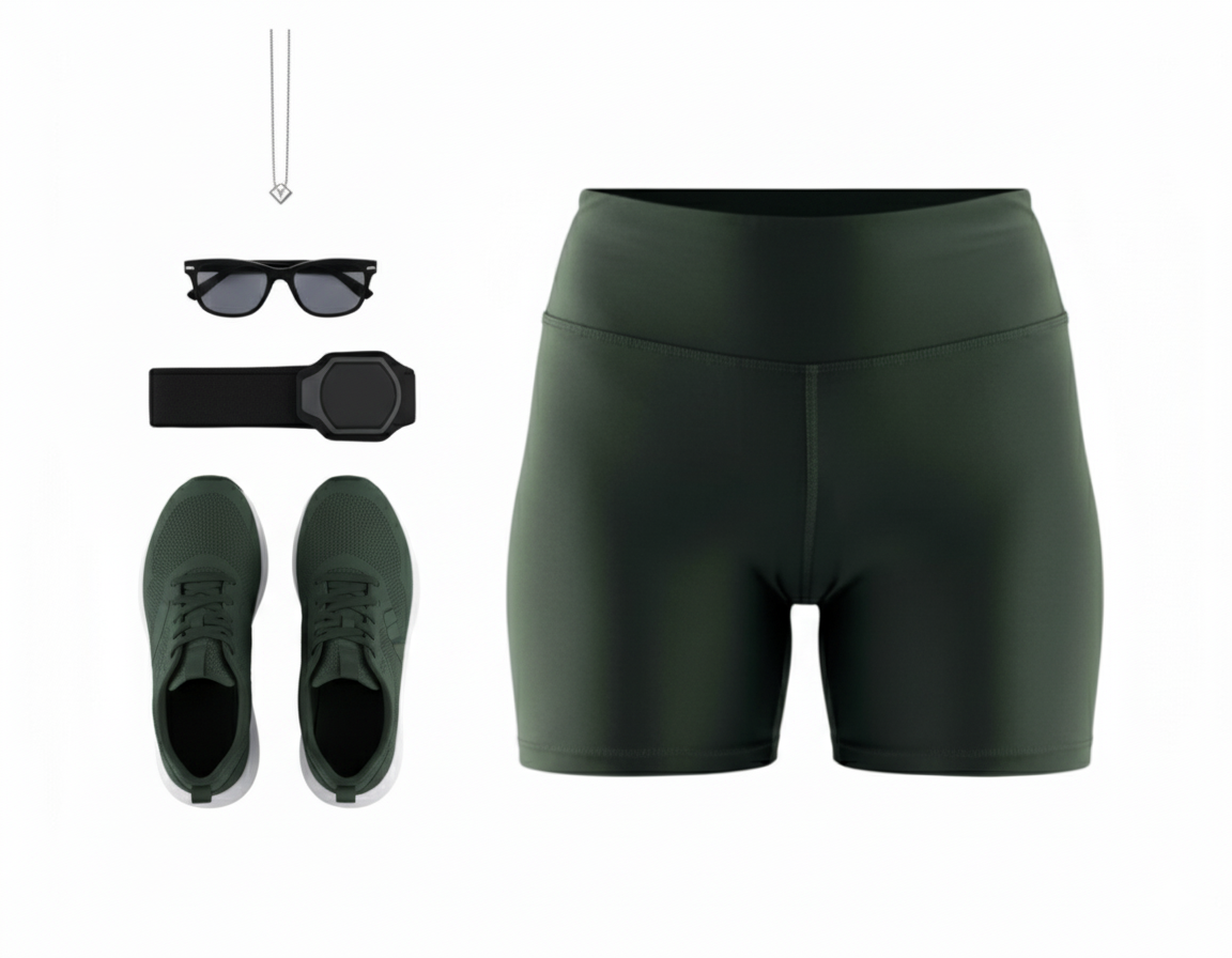 Leggin bermuda deportivo con control y realce que transforma tu rutina