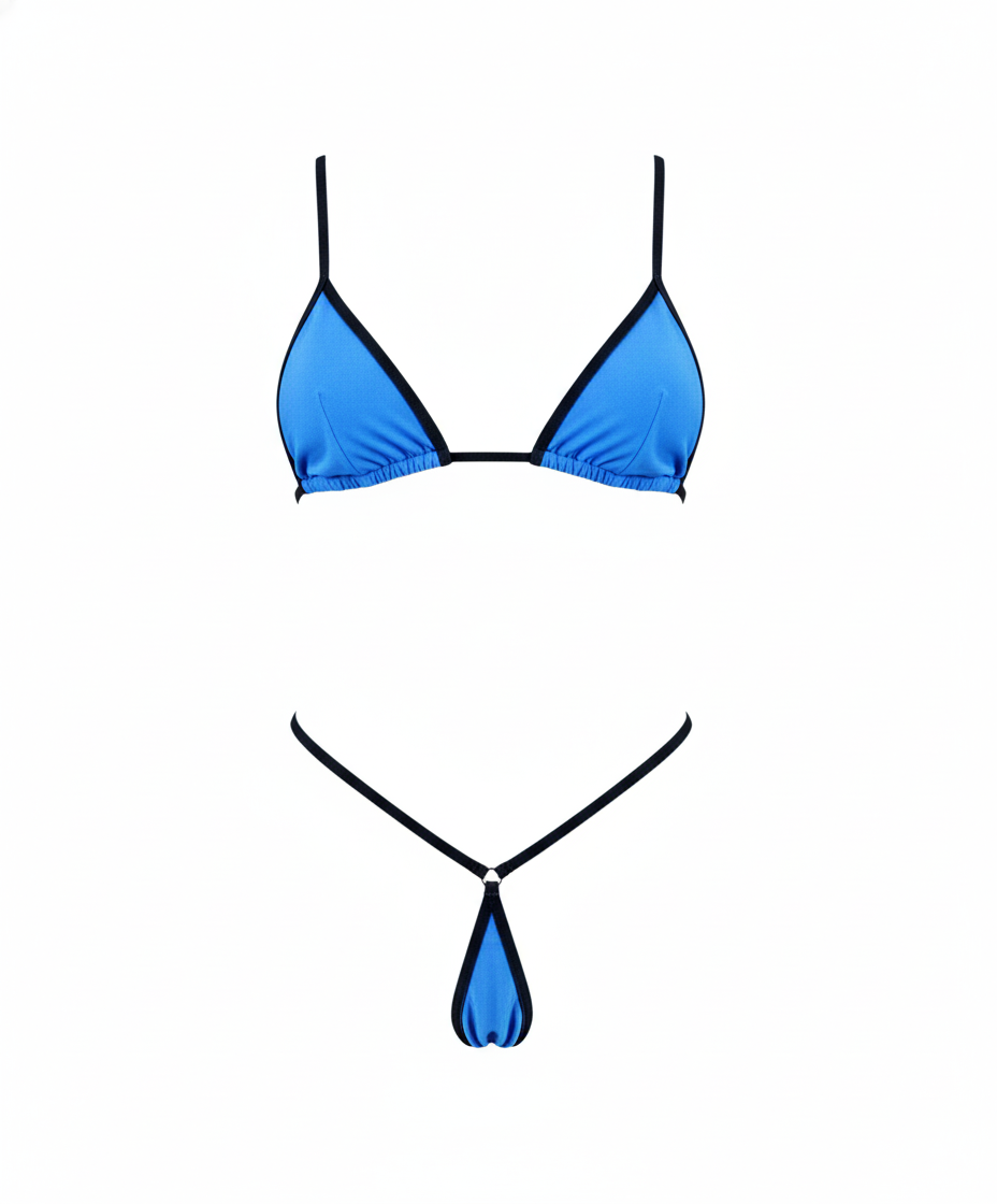 Bikini sexy micro con diseño minimalista que enciende la fantasía