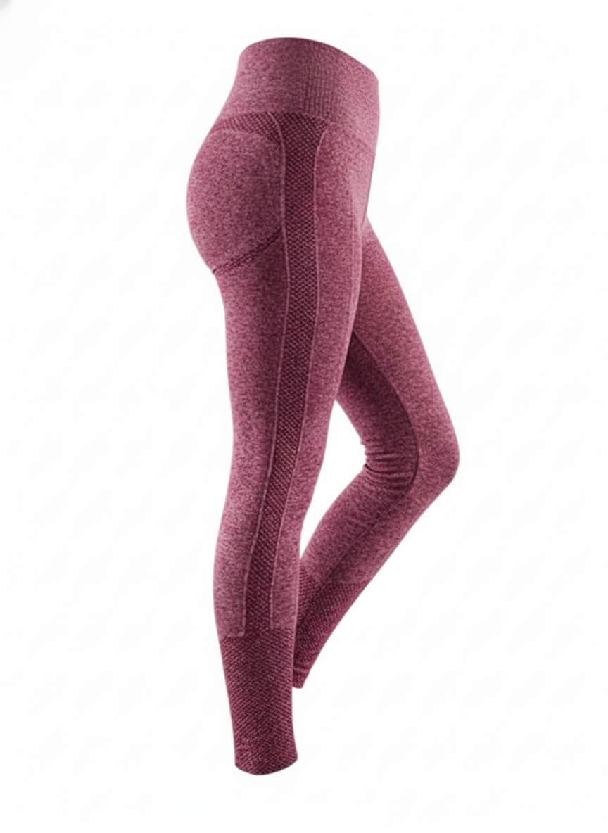 Leggins deportivo moldeador que potencia tu figura con energía visual