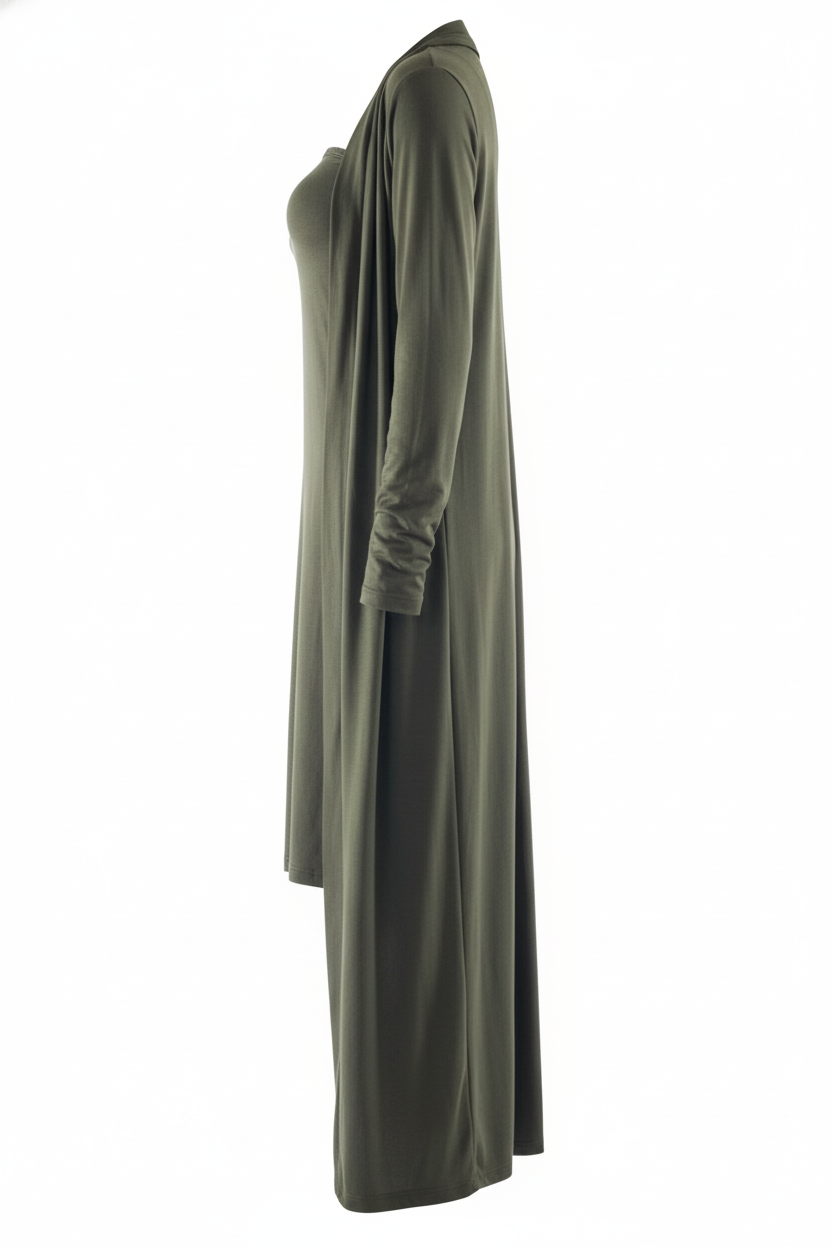 Vestido corte Chanel con ensamble que alarga visualmente tu silueta