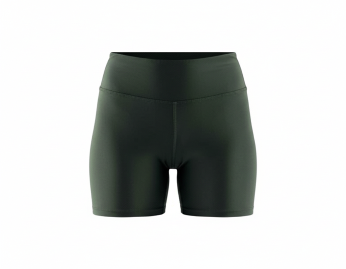 Leggin bermuda deportivo con control y realce que transforma tu rutina