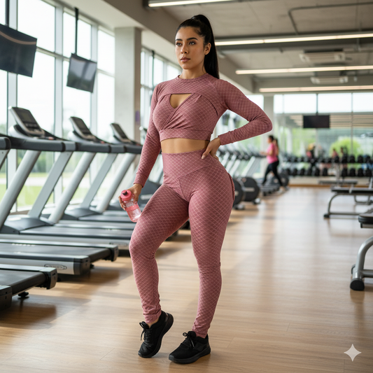 Conjunto deportivo que define tu silueta con estilo