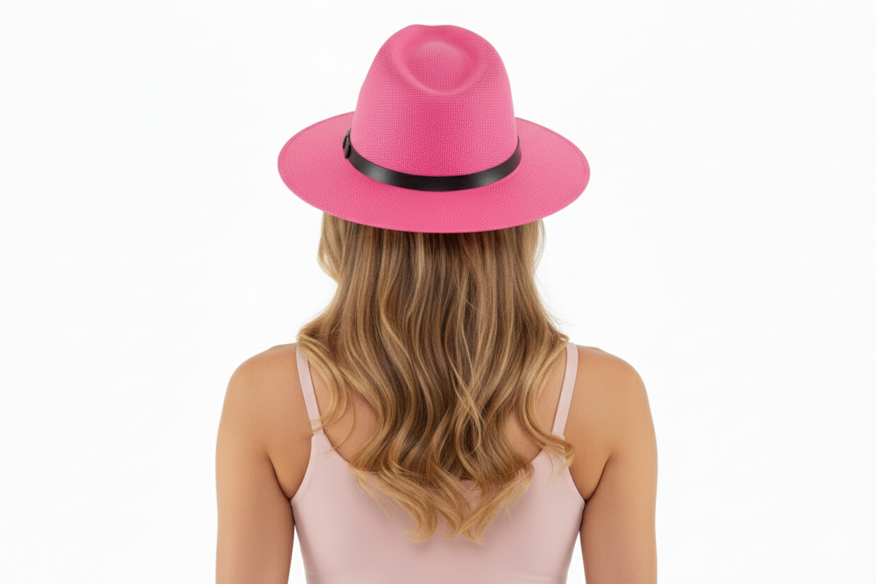 Sombrero panameño estructurado que eleva tu estilo con naturalidad elegante