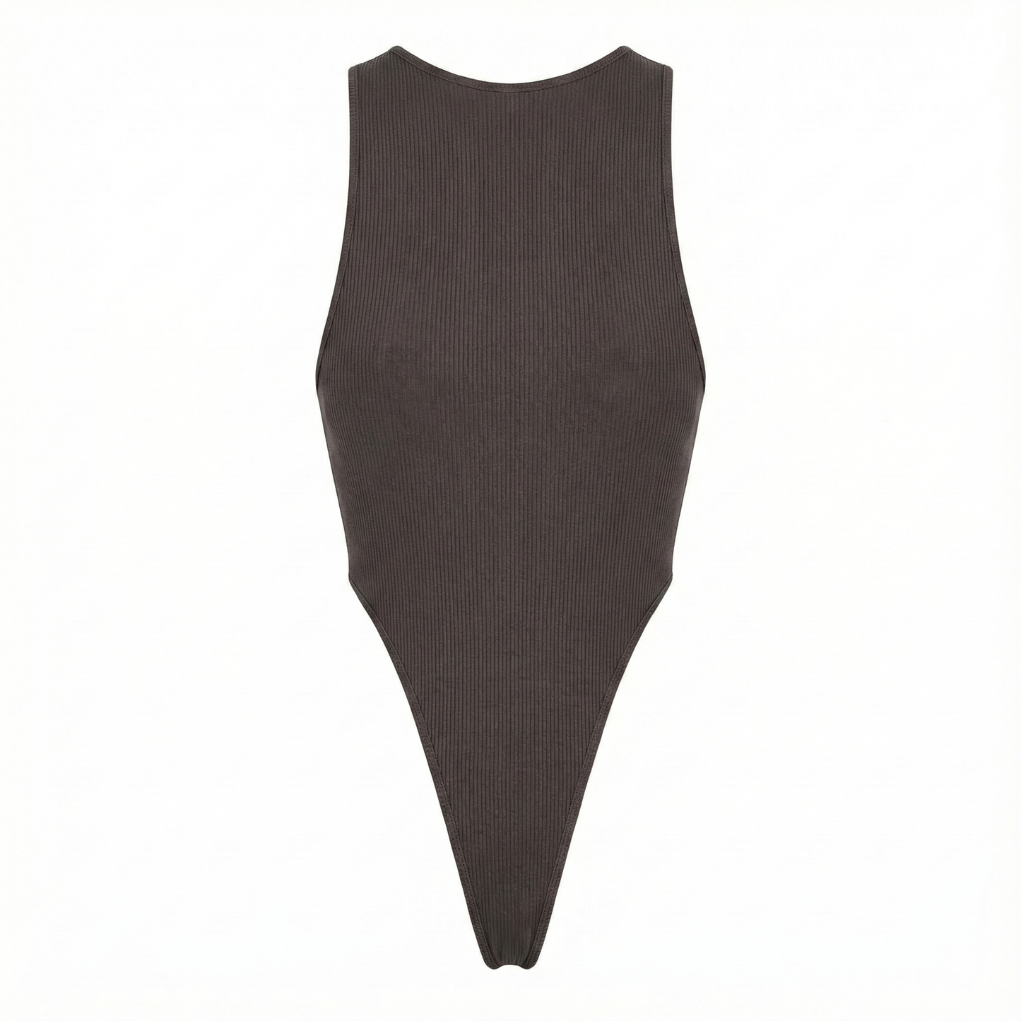 Pantiblusa canalé sin mangas que estiliza y realza tu silueta