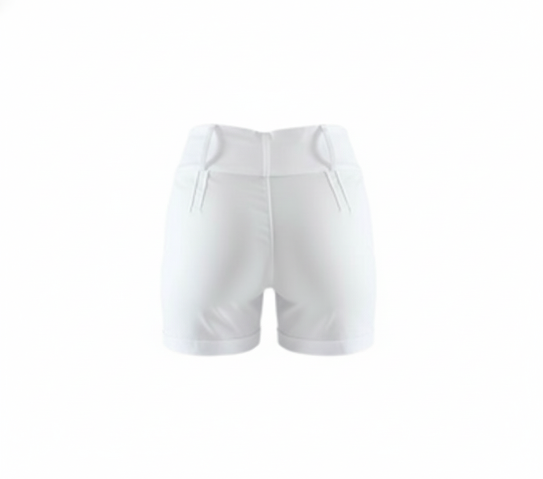 Short con botones que realza tu silueta con estilo sofisticado