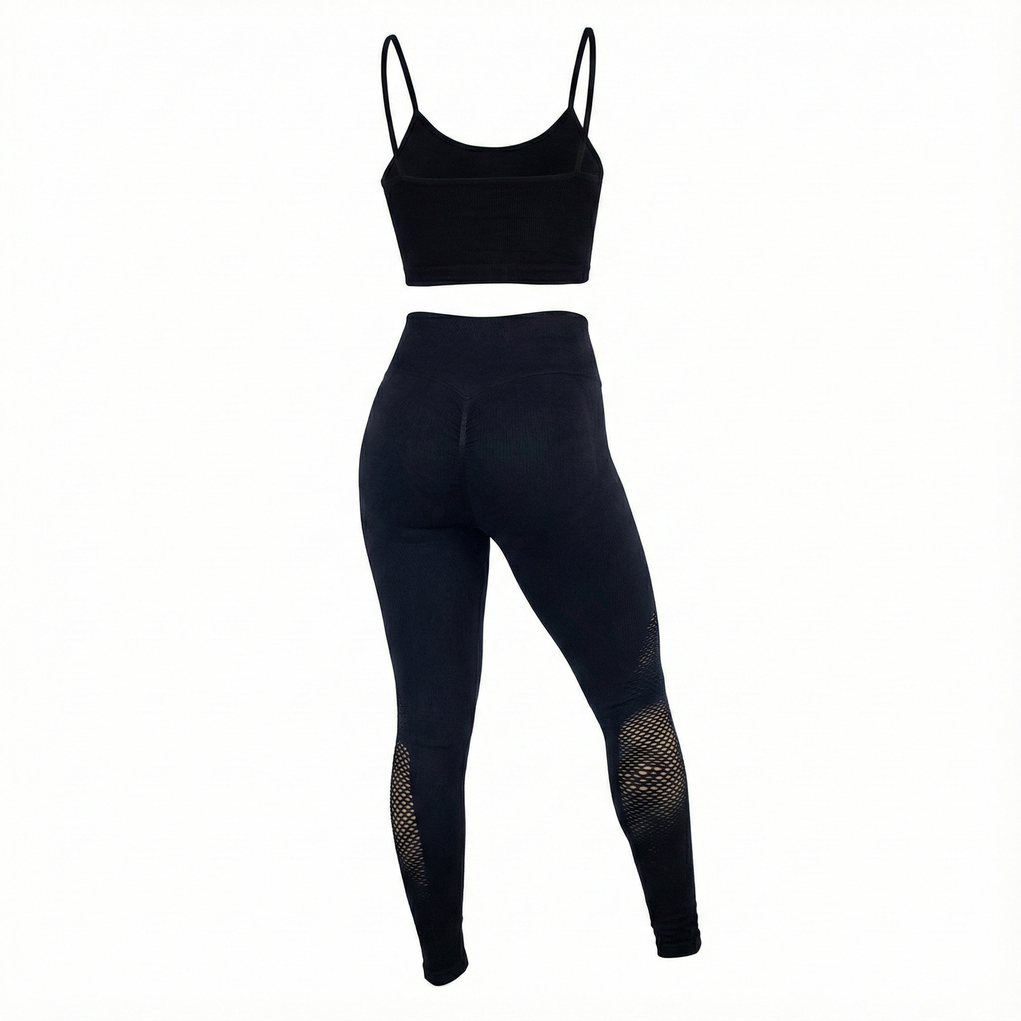 Conjunto deportivo slim fit que moldea y estiliza al moverte