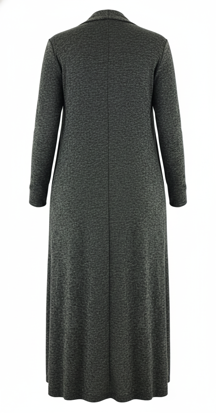 Ensamble largo que estiliza tu silueta con elegancia sutil