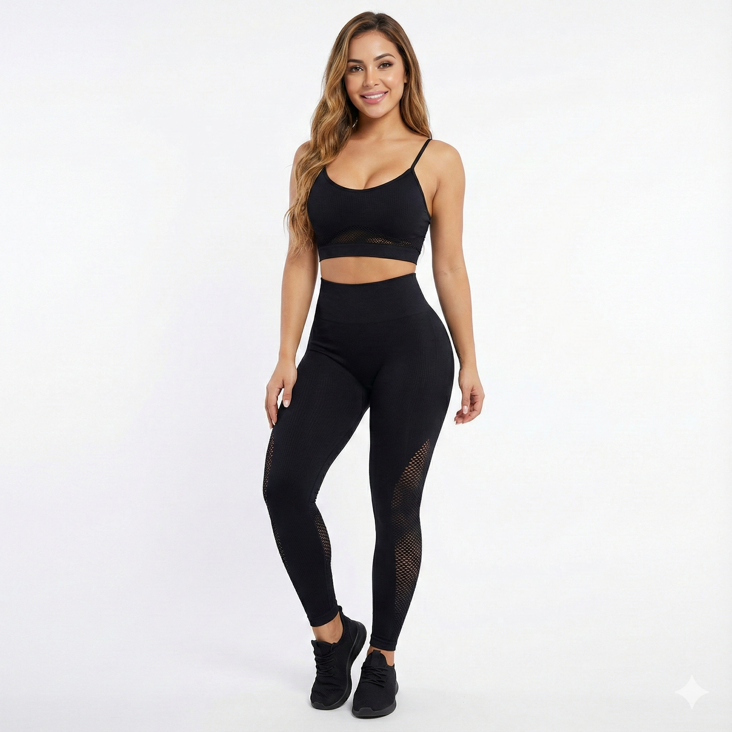 Conjunto deportivo slim fit que moldea y estiliza al moverte