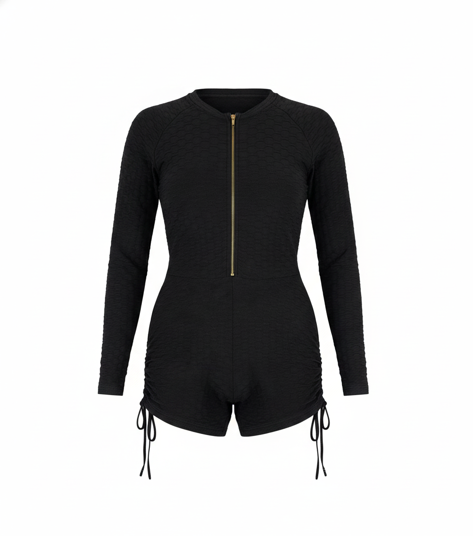 Jumper deportivo que estiliza y moldea con efecto Push Up
