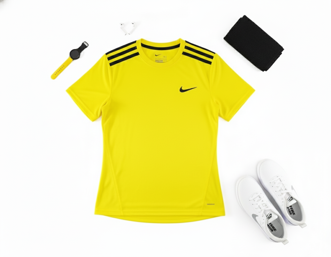 Blusa deportiva manga corta que te acompaña con libertad en cada movimiento