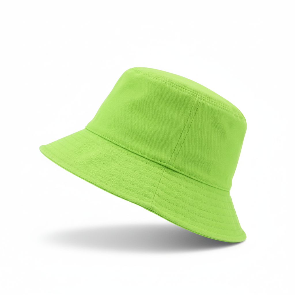 Sombrero bucket que ilumina tu look con frescura y actitud