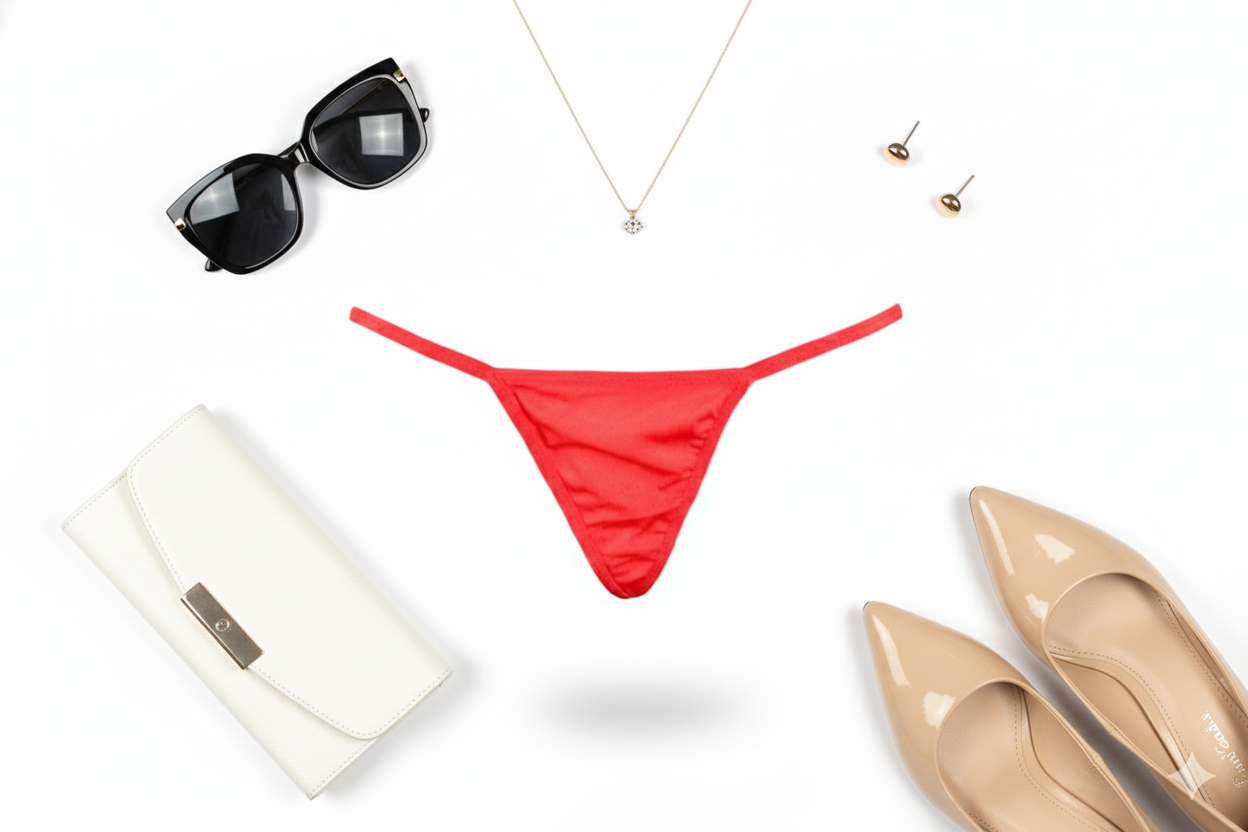 Micro tanga de hilo que eleva tu sensualidad con audacia felina