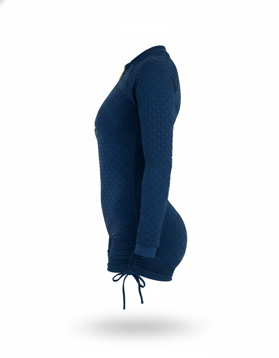 Jumper deportivo que estiliza y moldea con efecto Push Up