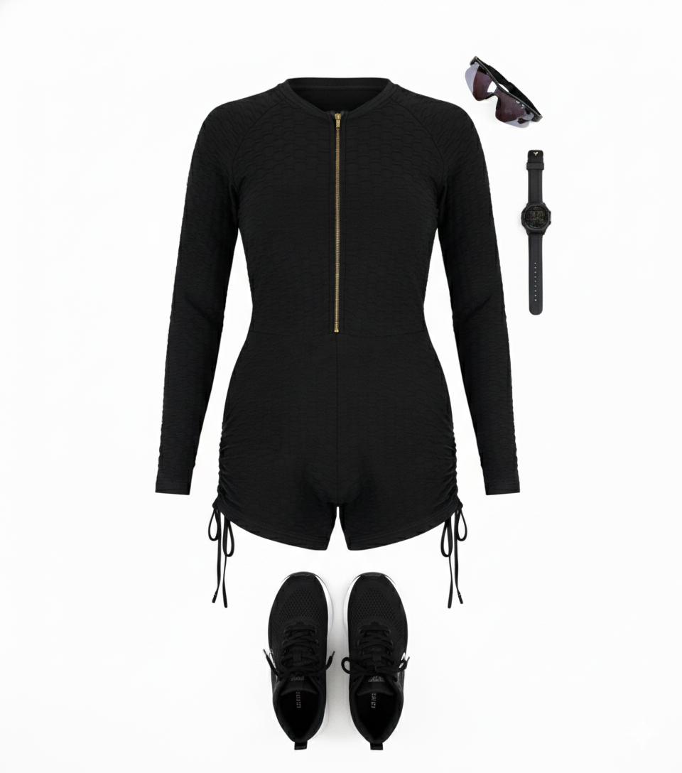 Jumper deportivo que estiliza y moldea con efecto Push Up