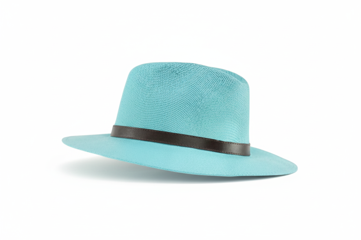 Sombrero panameño estructurado que eleva tu estilo con naturalidad elegante