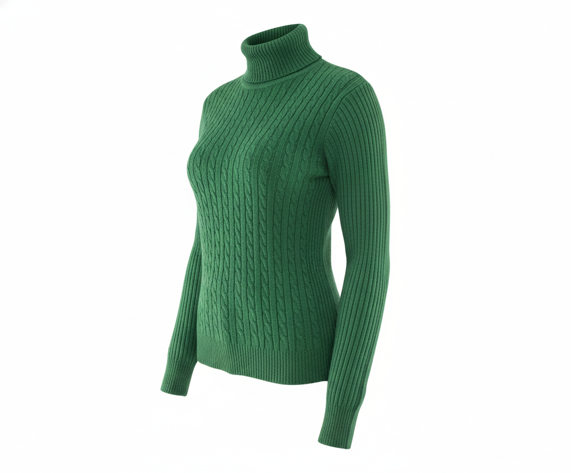 Blusa manga larga térmica con ajuste que define tu silueta