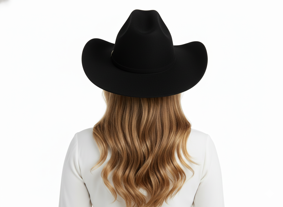 Sombrero texano femenino que impone estilo y carácter