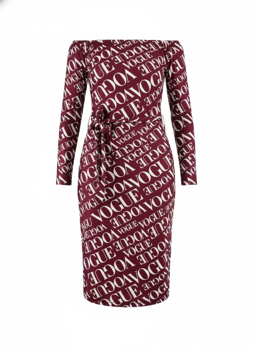 Vestido largo tipo lápiz con caída que realza tu silueta