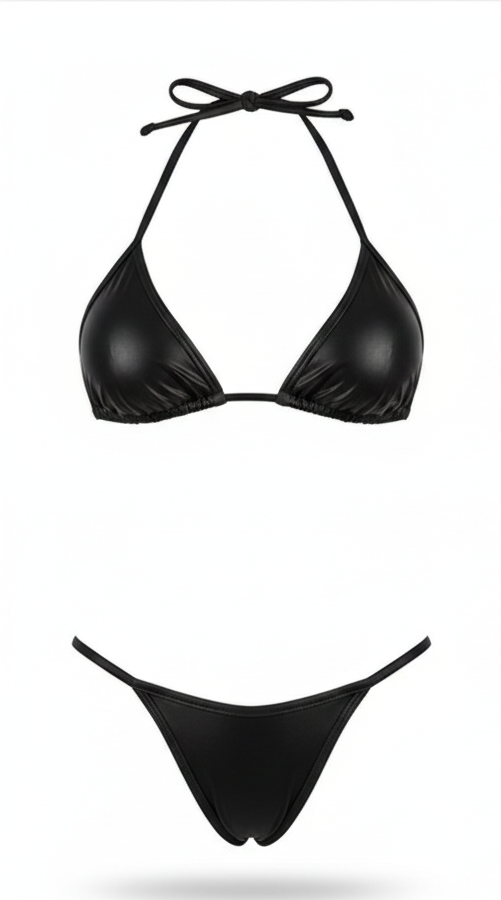 Bikini de lencería con tiras que moldean y seducen sin esfuerzo
